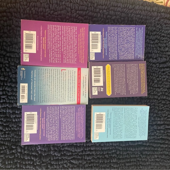 📚Six Regency Romance Books by Sabrina Jeffries - Picture 11 of 12